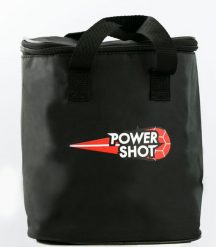 Torba na lodówkę - idealna na długie wyprawy sportowe!. Czarne torebki klasyczne damskie POWER SHOT, bez wzorów, z materiału, bez dodatków. Za 133.26 zł.