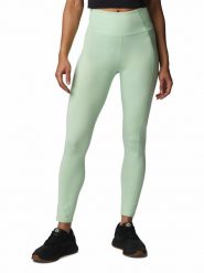 Columbia Legginsy sportowe "Boundless Trek™" w kolorze turkusowym rozmiar: XL. Niebieskie legginsy damskie Columbia, xl, bez wzorów, z materiału. Za 100.99 zł.