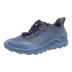 Buty trekkingowe damskie Lowa Merger Gtx Lo. Niebieskie obuwie trekkingowe damskie Lowa. Za 369.00 zł.