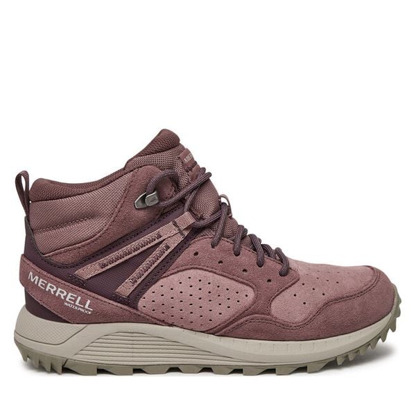 Trapery Merrell. Czerwone trapery damskie MERRELL, bez obcasa. Za 429.99 zł.