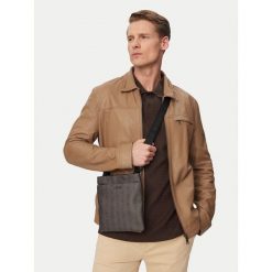 Saszetka Just Cavalli. Szare saszetki męskie Just Cavalli. Za 614.99 zł.