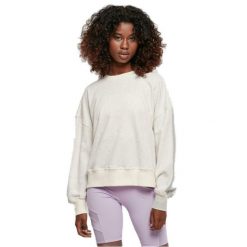 Bluza damska Urban Classics Oversized rainbow. Szare bluzy bez kaptura damskie Urban Classics. Za 221.50 zł.