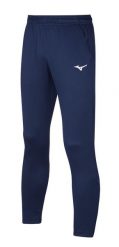 Spodnie do biegania Mizuno Nara Training. Niebieskie spodnie sportowe męskie Mizuno, z materiału. Za 215.50 zł.