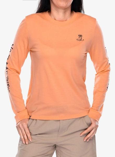 Bluza termoaktywna damska Mons Royale Icon Relaxed LS. Brązowe bluzy z kapturem damskie Mons Royale, s, z elastanu. Za 274.99 zł.