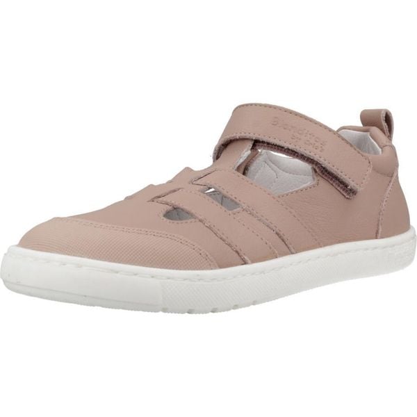 Sandały BLANDITOS MILOSBD Rose. Czerwone sandały damskie BLANDITOS BY CRIO'S, bez wzorów, ze skóry, bez obcasa. Za 288.99 zł.