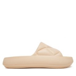 Klapki ONLY Shoes. Klapki damskie ONLY Shoes, bez wzorów, bez obcasa. Za 79.99 zł.