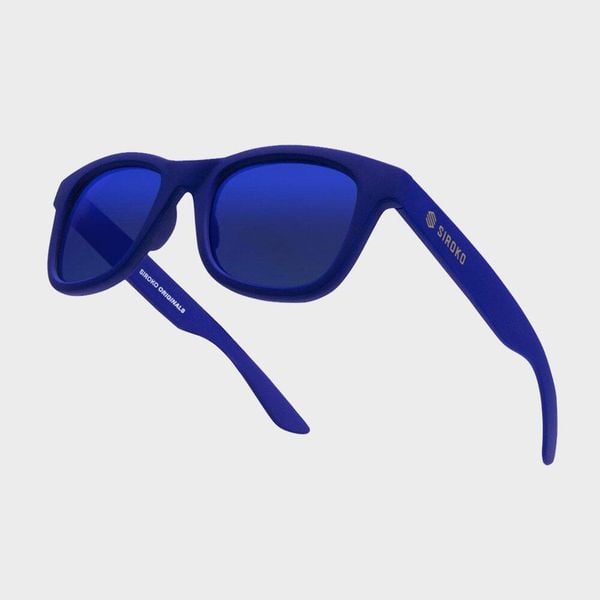 Okulary przeciwsłoneczne Originals Lifestyle Siroko Ocean. Niebieskie okulary przeciwsłoneczne damskie SIROKO. Za 136.80 zł.