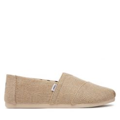 Półbuty Toms. Brązowe półbuty męskie Toms, bez zapięcia. Za 249.99 zł.