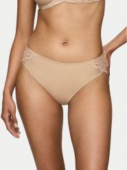 Triumph Figi klasyczne Amourette 10210688 Beżowy. Brązowe figi damskie Triumph, bez wzorów, z syntetyku. Za 54.00 zł.