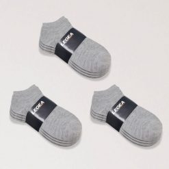 Skarpety techniczne treningowe Ghost - 15 par szare. Białe skarpetki damskie Legea, bez wzorów, z elastanu. Za 56.00 zł.