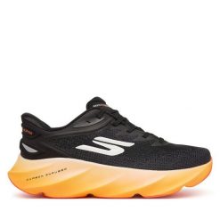 Buty do biegania Skechers. Czarne obuwie do biegania damskie Skechers. Za 769.99 zł.