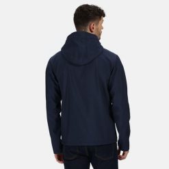 Softshell Z Kapturem Męski Venturer. Czarne kurtki softshell damskie Regatta, m, bez wzorów, z softshellu, z kapturem. Za 171.99 zł.