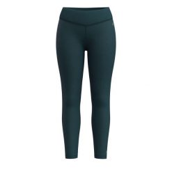 Klasyczne termiczne legginsy damskie z wełny merino Smartwool. Niebieskie legginsy damskie Smartwool, bez wzorów, z wełny. W wyprzedaży za 366.00 zł.