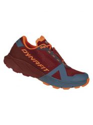 DYNAFIT Buty "Ultra 100 GTX" w kolorze czerwono-turkusowym do biegania rozmiar: 44. Czerwone obuwie do biegania damskie Dynafit. Za 384.71 zł.