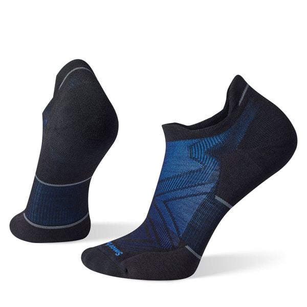 Skarpety Biegowe unisex Smartwool Run Targeted Cushion Low Ankle Socks. Brązowe skarpetki męskie Smartwool, bez wzorów, z wełny. Za 99.99 zł.