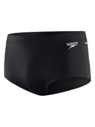 Speedo Kąpielówki "Eco+" w kolorze czarnym rozmiar: 4. Czarne kąpielówki męskie Speedo, bez wzorów, z materiału. Za 79.21 zł.