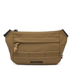 Saszetka nerka Tommy Hilfiger. Brązowe saszetki męskie Tommy Hilfiger. Za 349.99 zł.