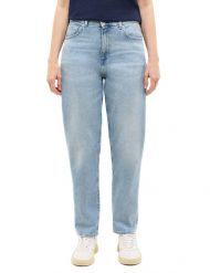 Damskie Spodnie Jeansowe Mustang Style Brooks Relaxed Slim Denim Blue 1016540 5000 211. Niebieskie spodnie materiałowe damskie Mustang, bez wzorów, z denimu. Za 219.99 zł.