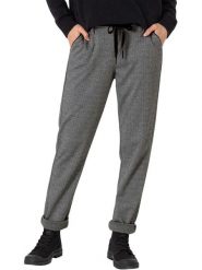 Timezone Spodnie w kolorze szarym rozmiar: 33. Szare spodnie materiałowe damskie Timezone, bez wzorów, z materiału. Za 126.15 zł.