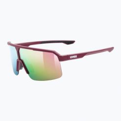 Okulary przeciwsłoneczne UVEX Ramp rose. Czerwone okulary przeciwsłoneczne damskie Bliz. Za 289.99 zł.