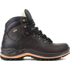 Buty trekkingowe męskie Grisport Dakar Trekking. Brązowe buty trekkingowe męskie Grisport, z materiału, bez zapięcia, trekkingowe. Za 519.99 zł.