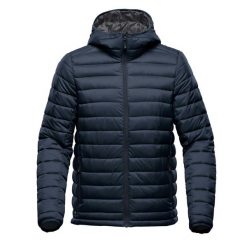 Męska Kurtka Ocieplana Stavanger. Niebieskie kurtki męskie STORMTECH, m, bez wzorów, z puchu, sportowe, bez kaptura. Za 506.99 zł.