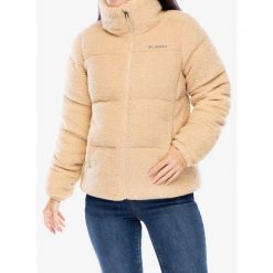 Kurtka Kobieta COLUMBIA Puffect™ Sherpa. Brązowe kurtki damskie Columbia, m, bez wzorów, bez kaptura. Za 450.99 zł.