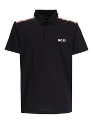 Hugo Boss Fashion Koszulka polo w kolorze czarnym rozmiar: M. Czarne koszulki polo męskie Hugo Boss Fashion, m, bez wzorów, bez ramiączek. Za 372.95 zł.