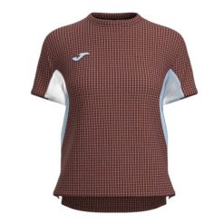 Damska koszulka z okrągłym dekoltem Joma R-City Fall. Brązowe t-shirty damskie Joma, m, bez wzorów, z elastanu, bez kołnierzyka. Za 142.50 zł.