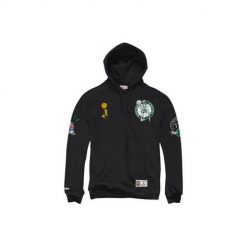 Bluza sportowa męska Mitchell & Ness Boston Celtics. Zielone bluzy sportowe męskie Mitchell & Ness, bez wzorów, sportowe, bez kołnierzyka, bez ramiączek. Za 525.00 zł.