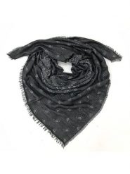 MILANO AMOUR Szal w kolorze czarnym - 150 x 150 cm rozmiar: onesize. Czarne szaliki i kominy damskie MILANO AMOUR, bez wzorów, z materiału. Za 214.19 zł.