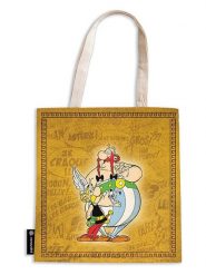 Paperblanks Torba "Asterix & Obelix" w kolorze żółtym na zakupy - 38 x 38 cm rozmiar: onesize. Żółte shopper bag damskie Paperblanks, bez wzorów, z bawełny, bez dodatków. Za 42.95 zł.