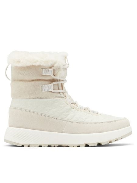 Columbia Śniegowce Slopeside Peak Luxe 2104991 Écru. Śniegowce damskie Columbia, ze skóry. Za 518.99 zł.