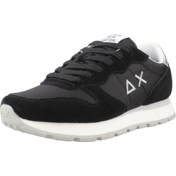 Buty SUN68 ALLY GOLD SILVER Czarny. Czarne obuwie treningowe damskie SUN68, na fitness i siłownię. Za 401.05 zł.