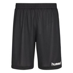 Szorty Hummel essential gk. Czarne spodenki sportowe damskie HUMMEL, m, na fitness i siłownię. Za 109.99 zł.