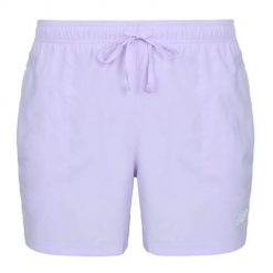 Spodnie do biegania męskie New Balance MS51901DYK. Fioletowe spodnie sportowe męskie New Balance, bez wzorów, z materiału, sportowe. Za 175.00 zł.