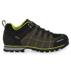 Buty trekkingowe męskie TREZETA Hurricane Evo Low z membraną WP. Czarne buty trekkingowe męskie Trezeta, bez zapięcia, trekkingowe. Za 547.50 zł.