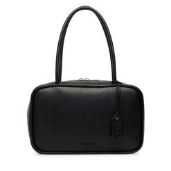 Torebka HUGO. Czarne torebki klasyczne damskie Hugo, bez wzorów, bez dodatków. Za 629.99 zł.