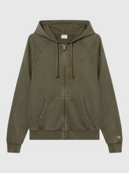 Champion Bluza w kolorze khaki rozmiar: XL. Brązowe bluzy z kapturem damskie CHAMPION, xl, z bawełny. Za 153.34 zł.