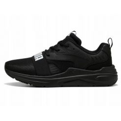 BUTY męskie PUMA SOFTRIDE WIRED 400232-01 sportowe do biegania czarne 47. Czarne obuwie do biegania damskie Puma. Za 284.00 zł.