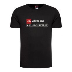 Koszulka sportowa męska The North Face Gps Pkin. Czarne t-shirty sportowe męskie The North Face, m, bez ramiączek. Za 104.99 zł.