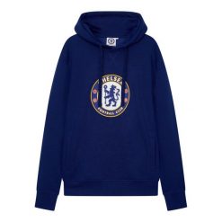 Chelsea bluza z kapturem dla dorośli. Niebieskie bluzy z kapturem męskie CHELSEA, m. Za 219.99 zł.