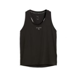Damska koszulka bez rękawów PUMA x HYROX PWRMODE PUMA. Czarne bluzki sportowe damskie Puma, na jesień, l, bez wzorów, z dżerseju, bez ramiączek. Za 229.00 zł.