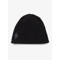 Czapka zimowa Black Diamond Light Knit Line Beanie - black. Czarne czapki męskie Black Diamond. Za 87.99 zł.