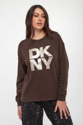 Bluza damska DKNY. Bluzy bez kaptura damskie DKNY, m. Za 439.00 zł.