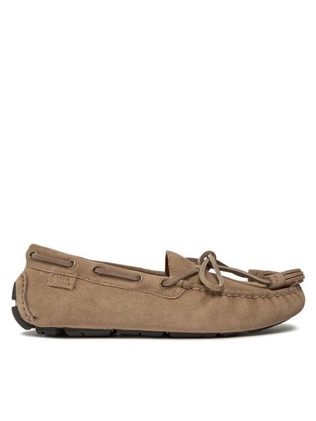 Polo Ralph Lauren Mokasyny 803916580001 Brązowy. Brązowe mokasyny męskie Polo Ralph Lauren, ze skóry. Za 779.99 zł.