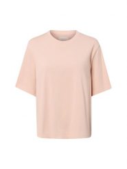 IPURI Koszulka Kobiety Bawełna (100%) różowy, XL. Czerwone t-shirty damskie IPURI, xl, bez wzorów, z bawełny, bez kołnierzyka. Za 149.95 zł.