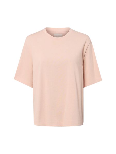 IPURI Koszulka Kobiety Bawełna (100%) różowy, XL. Czerwone t-shirty damskie IPURI, xl, bez wzorów, z bawełny, bez kołnierzyka. Za 149.95 zł.
