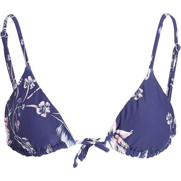 Góra od bikini Billabong Lost Dustry Tria. Niebieskie bikini damskie Billabong, bez wzorów. Za 49.99 zł.