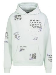 Sublevel Bluza w kolorze miętowym rozmiar: M. Zielone bluzy z kapturem męskie Sublevel, m. Za 126.99 zł.